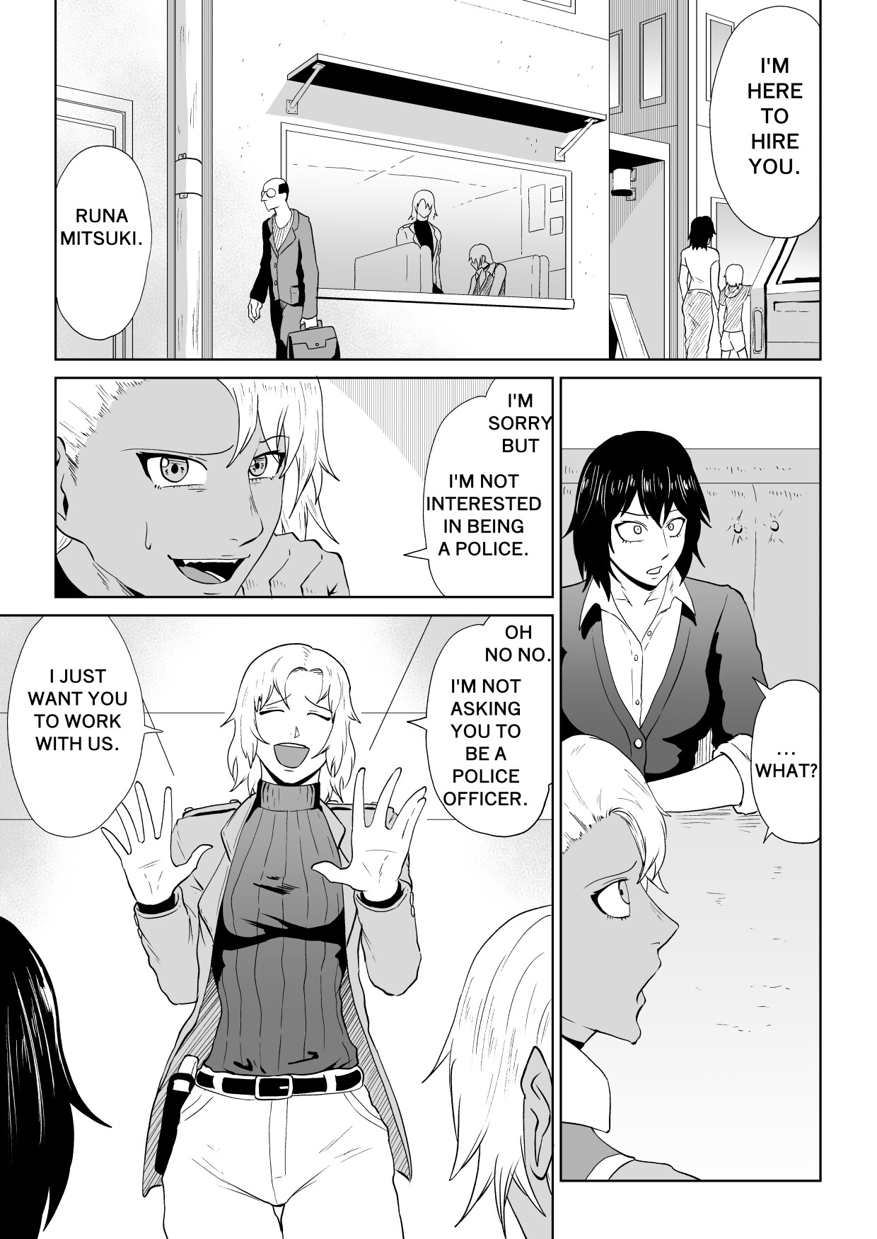 Hentai Manga Comic-Golden Ulfulna Magic Stone Vein 1-Read-4
